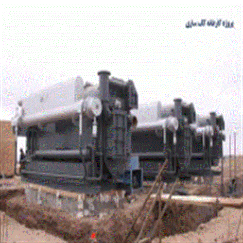 احداث کارخانه کک سازی زرند​